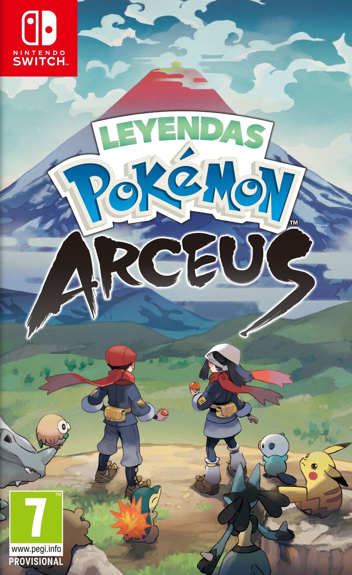 Pokémon Legends: Arceus - Nintendo Switch