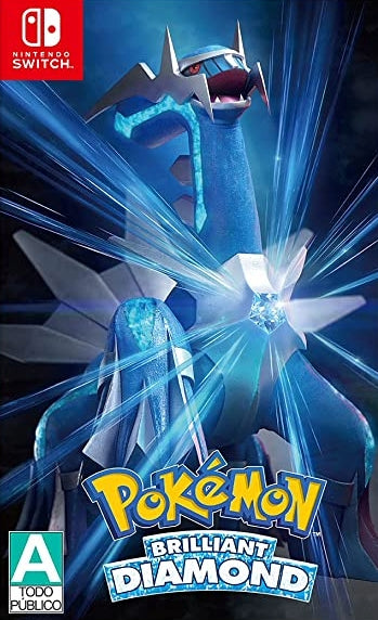 Pokémon Brilliant Diamond - Nintendo Switch
