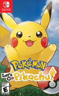 Pokémon Let’s Go Pikachu