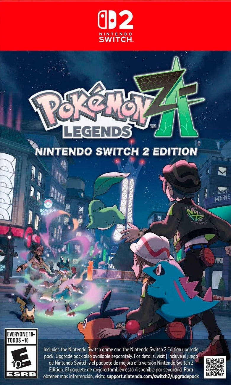 Leyendas Pokémon: Z-A - Nintendo Switch