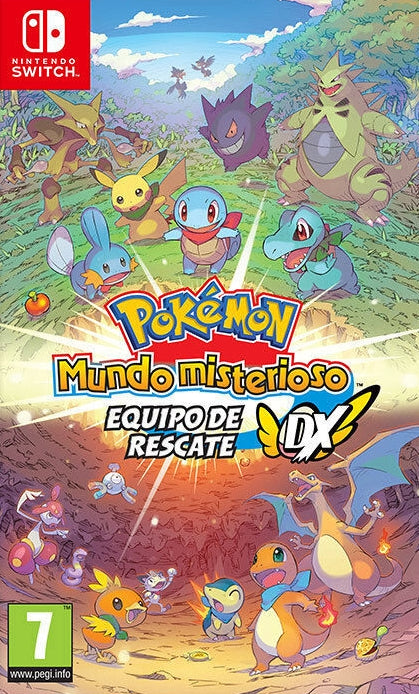 Pokémon Mystery Dungeon: Rescue Team DX - Nintendo Switch