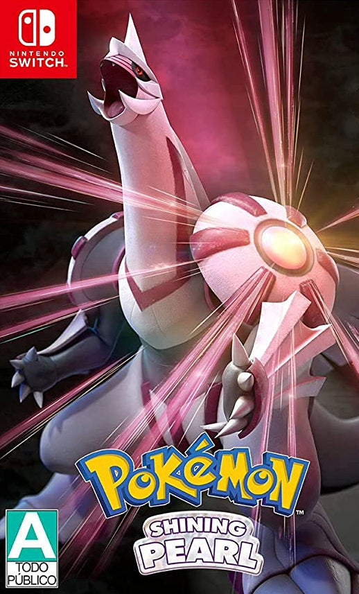 Pokémon Shining Pearl - Nintendo Switch