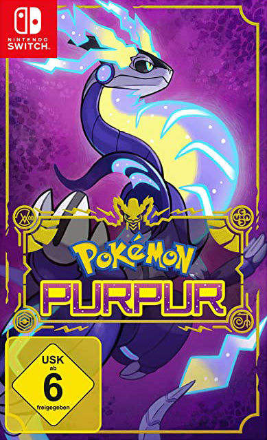 Pokémon Violet (Juego + Expansión) - Nintendo Switch