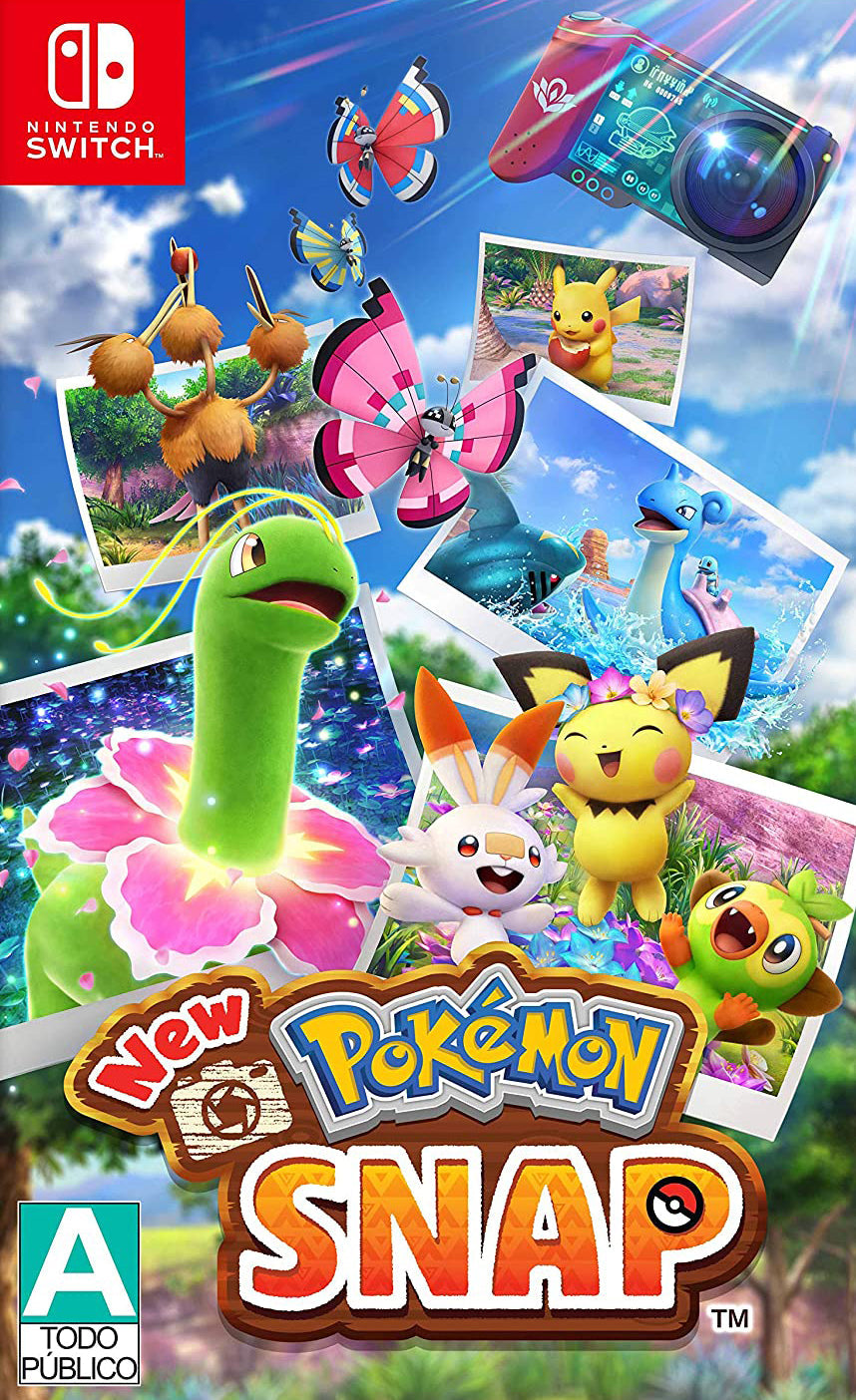 New Pokémon Snap - Nintendo Switch