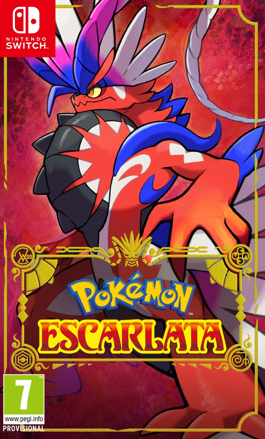 Pokémon Scarlet (Juego + Expansión) - Nintendo Switch
