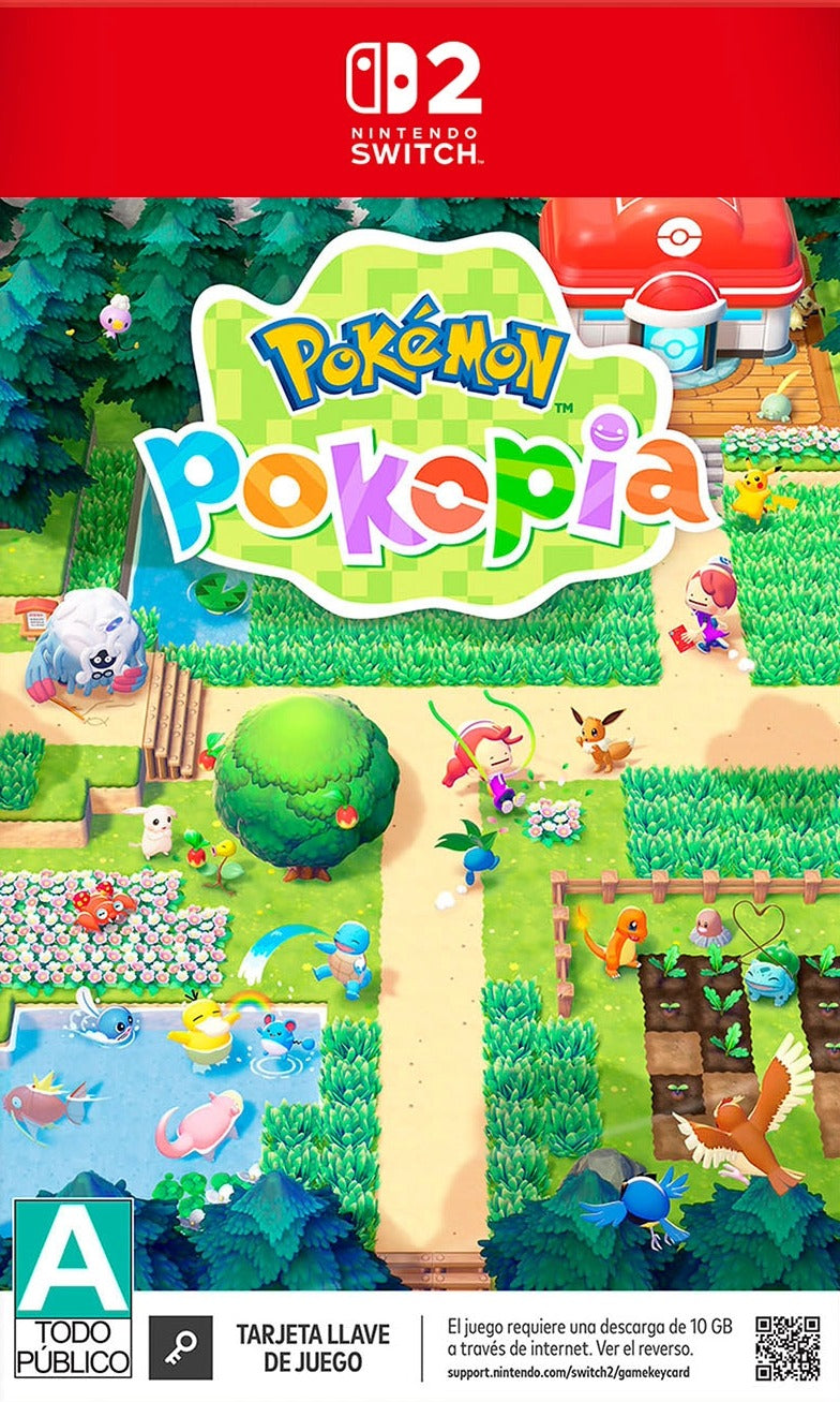 Pokopia - Nintendo Switch 2