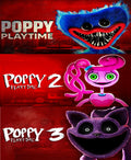 Poppy Playtime: Collection (1,2,3)