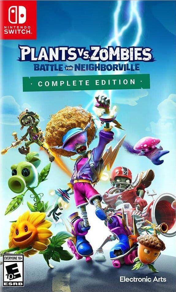 Plants vs. Zombies: Battle for Neighborville - Nintendo Switch