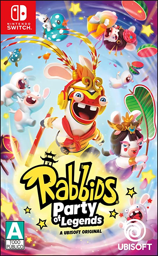 Rabbids: Party of Legends - Nintendo Switch