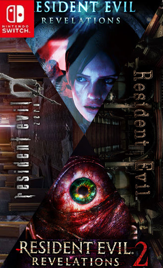 Resident Evil Pack: 0, 1, Revelations 1 y 2 - Nintendo Switch