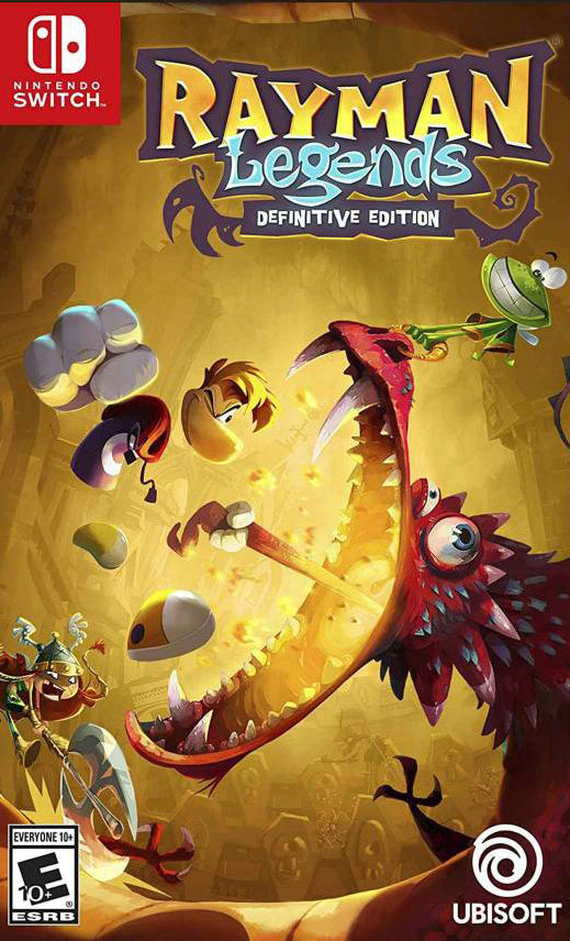 Rayman Legends Definitive Edition - Nintendo Switch