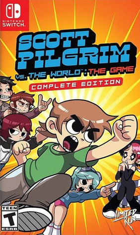 Scott Pilgrim vs. The World: The Game – Complete Edition - Nintendo Switch