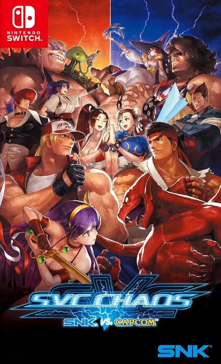 SNK VS. CAPCOM SVC CHAOS - Nintendo Switch