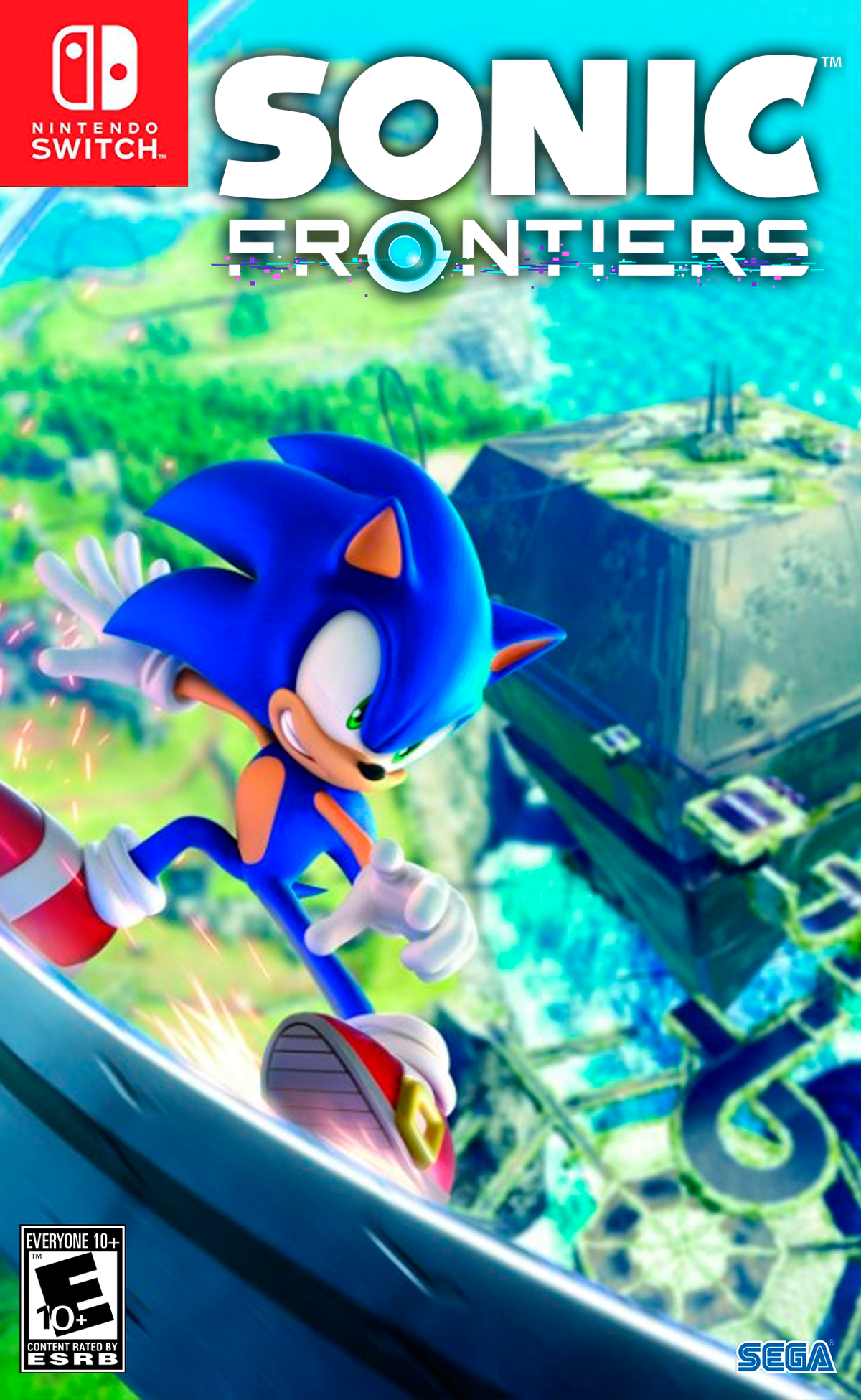 Sonic Frontiers - Nintendo Switch