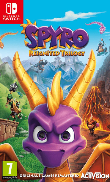 Spyro Reignited Trilogy - Nintendo Switch