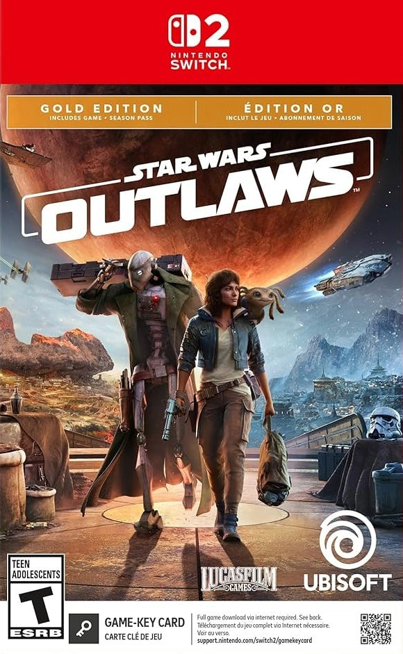 Star Wars Outlaws: Gold Edition - Nintendo Switch 2