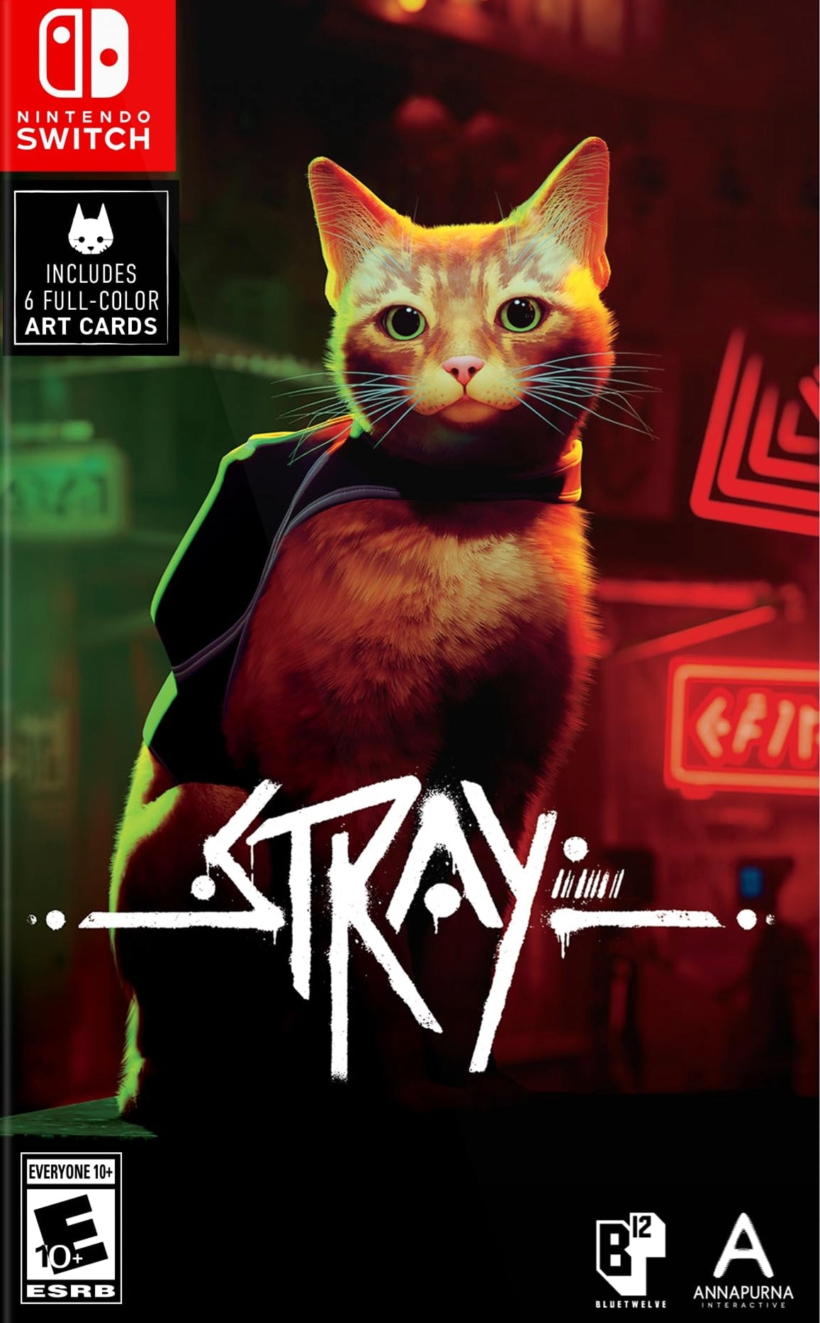 STRAY - Nintendo Switch