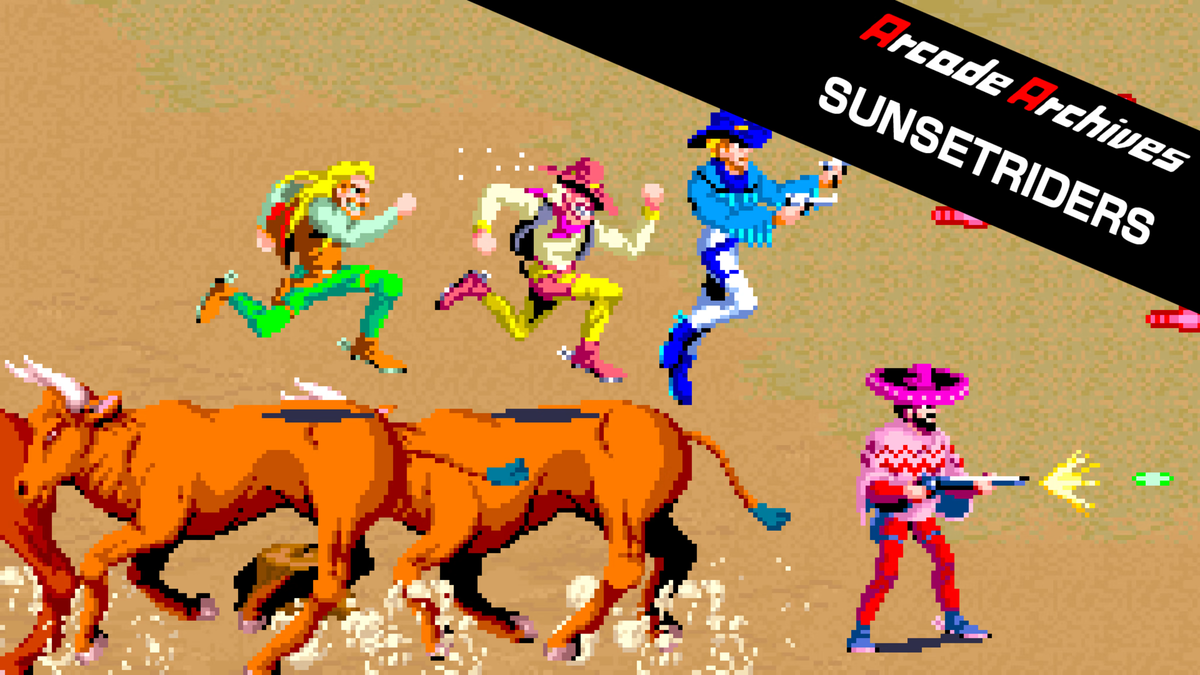 Sunset Riders - Nintendo Switch
