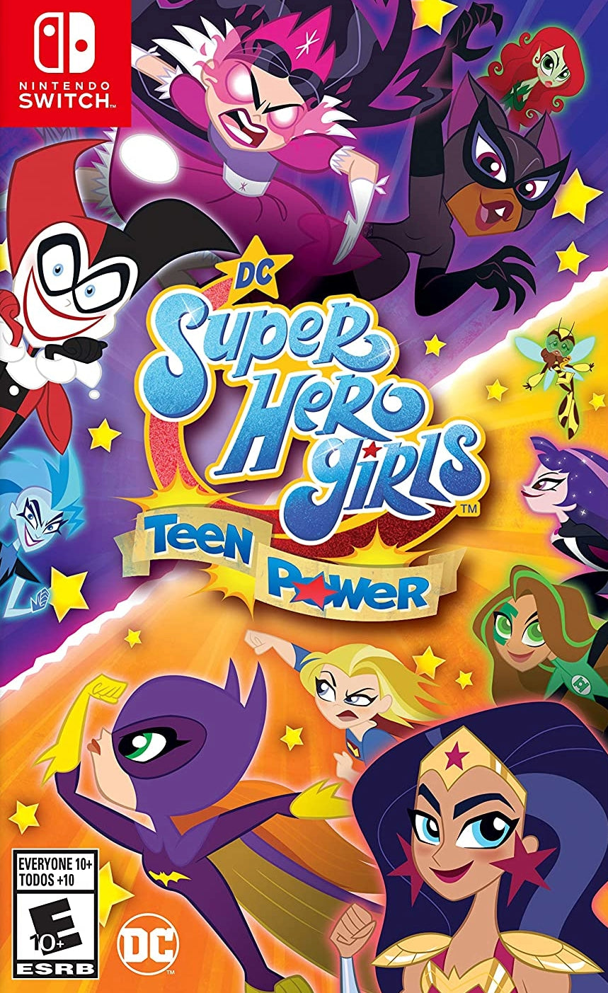 DC Super Hero Girls: Teen Power - Nintendo Switch