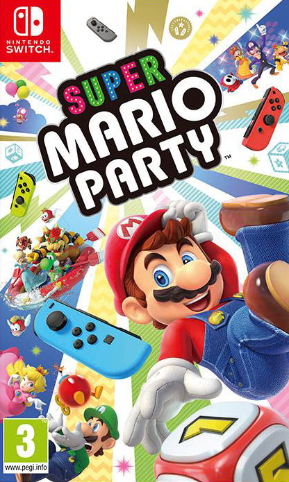 Super Mario Party - Nintendo Switch