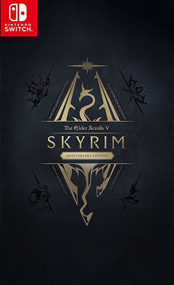 The Elder Scrolls V: Skyrim Anniversary Edition - Nintendo Switch