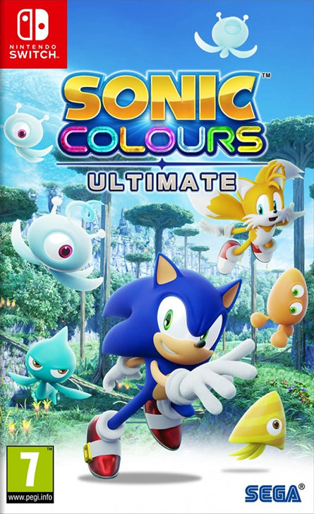 Sonic Colors: Ultimate - Nintendo Switch