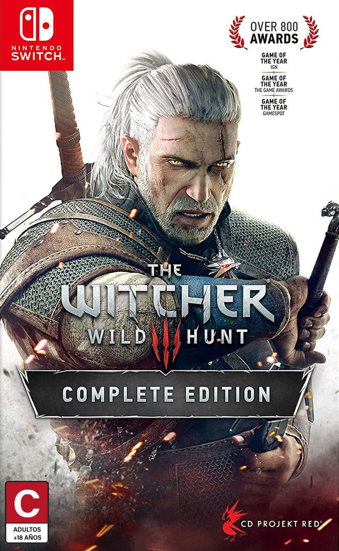 The Witcher 3: Wild Hunt — Complete Edition + Remastered - Nintendo Switch