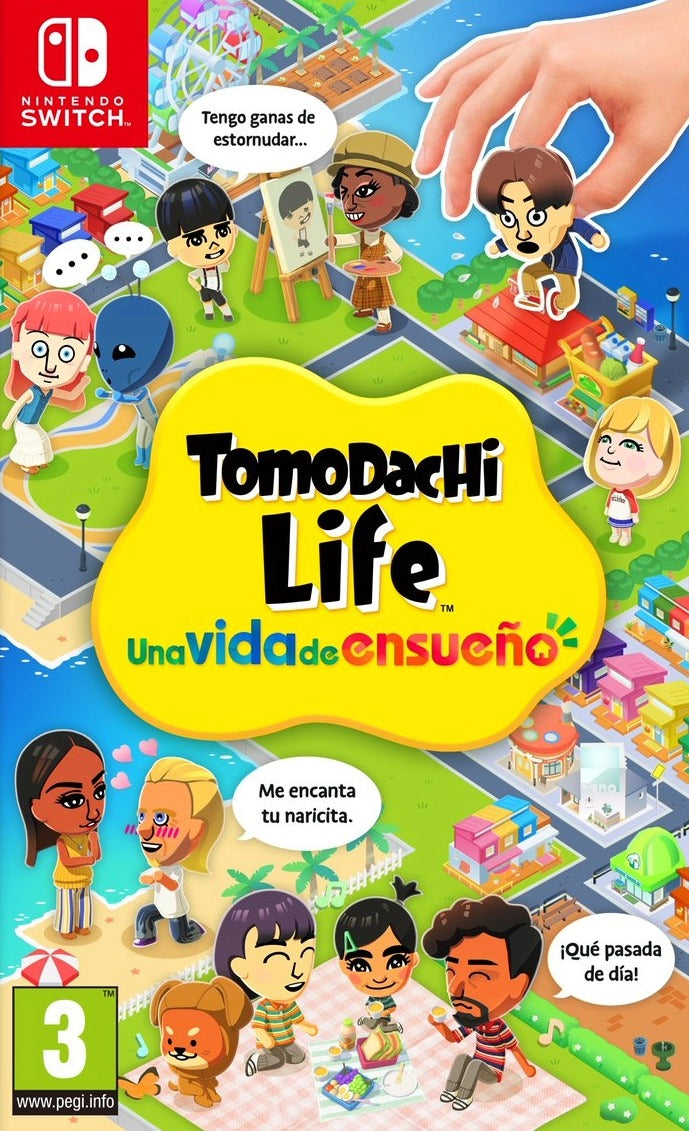 Tomodachi Life: Living the Dream
