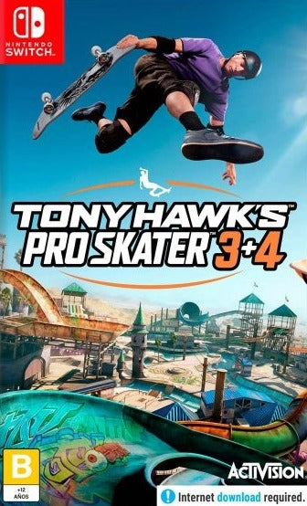 Tony Hawk’s Pro Skater™ 3 + 4 - Nintendo Switch