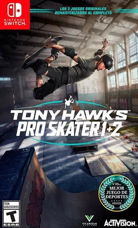 Tony Hawk’s Pro Skater™ 1 + 2 - Nintendo Switch