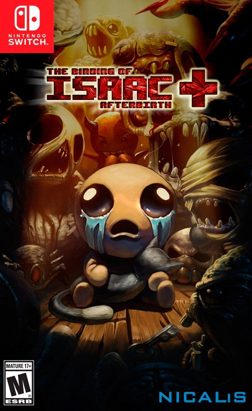 The Binding of Isaac: Afterbirth+ - Nintendo Switch