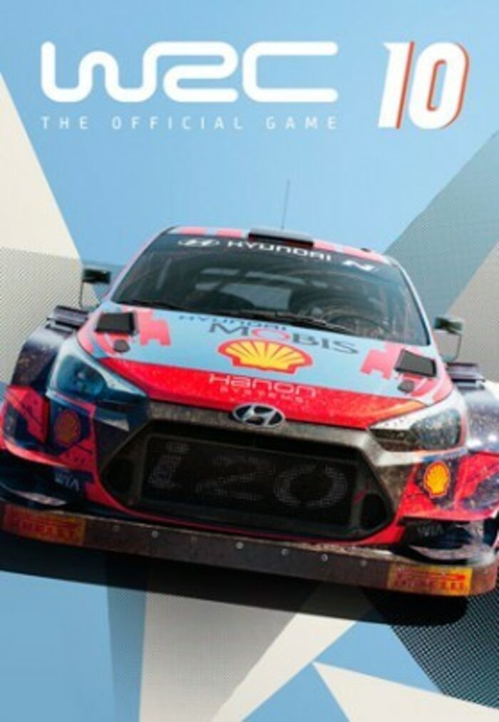 WRC 10 The Official Game - Nintendo Switch