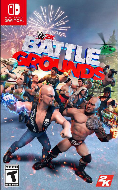 WWE 2K Battlegrounds - Nintendo Switch