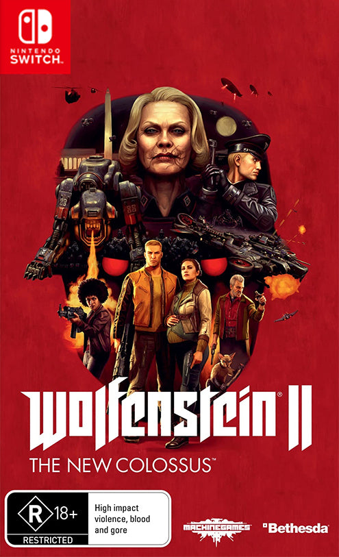 Wolfenstein II: The New Colossus - Nintendo Switch