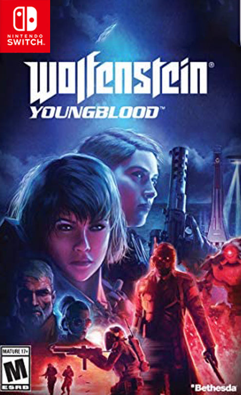 Wolfenstein: Youngblood - Nintendo Switch