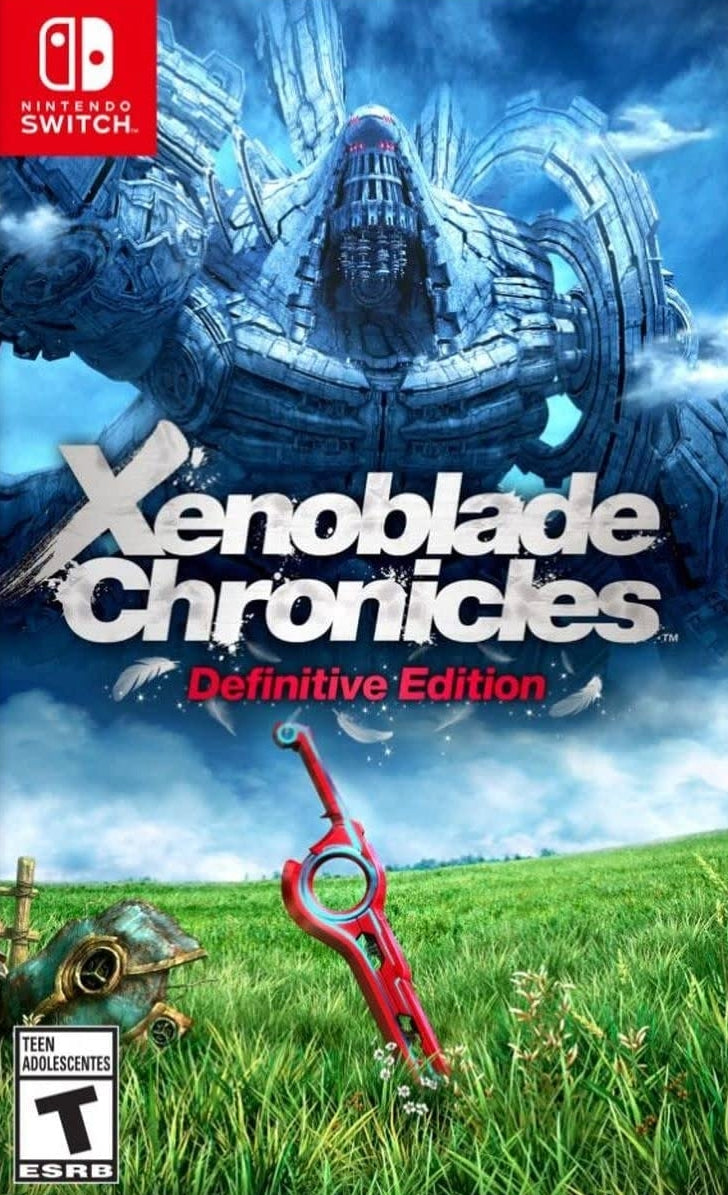 Xenoblade Chronicles Definitive Edition - Nintendo Switch