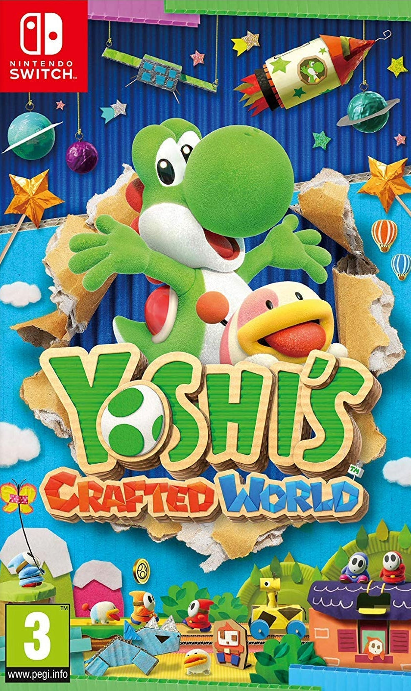 Yoshi’s Crafted World - Nintendo Switch