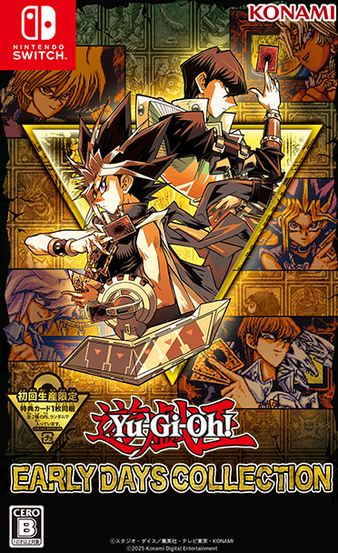 Yu-Gi-Oh! EARLY DAYS COLLECTION - Nintendo Switch