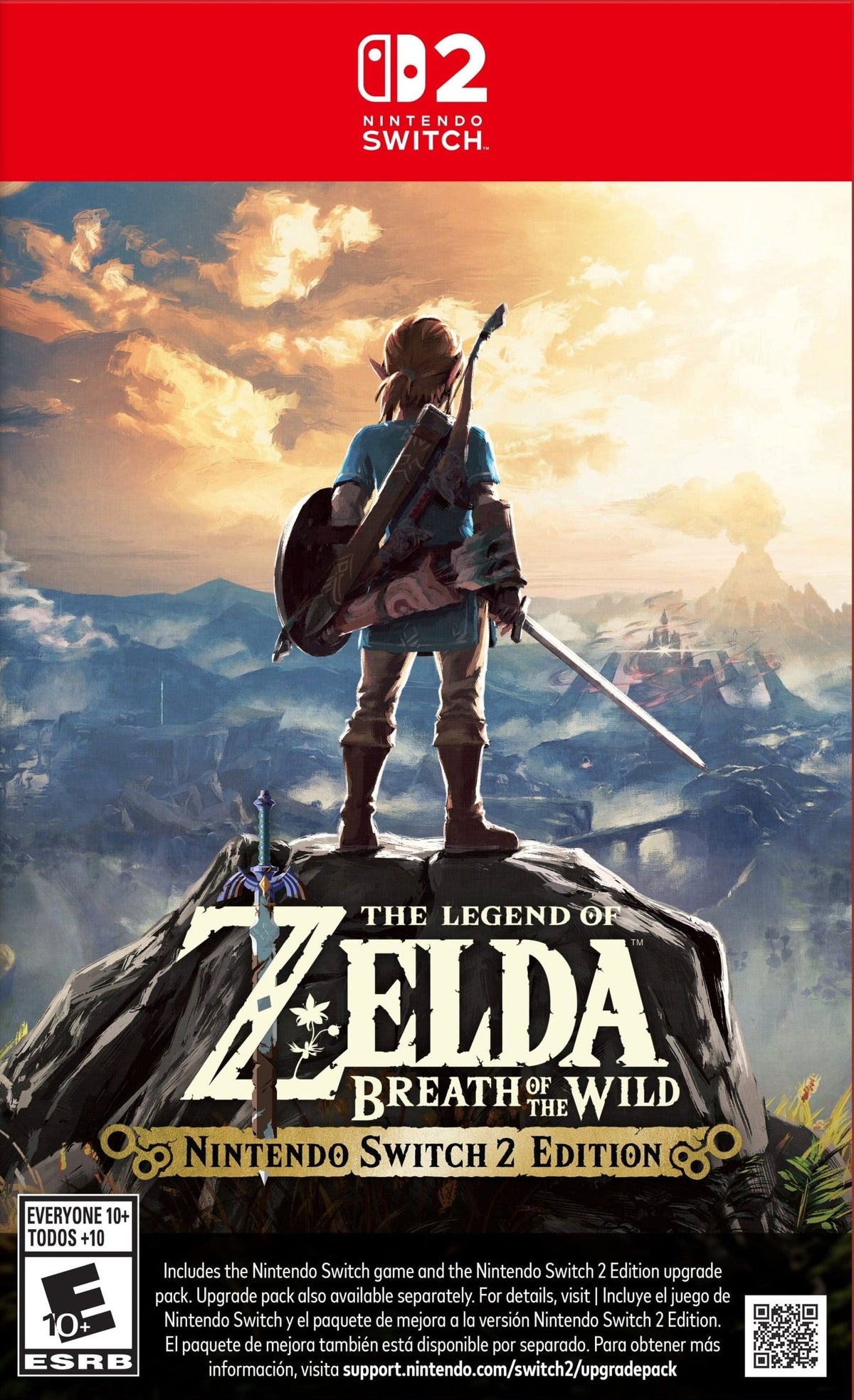 Paquete de mejora The Legend of Zelda™: Breath of the Wild