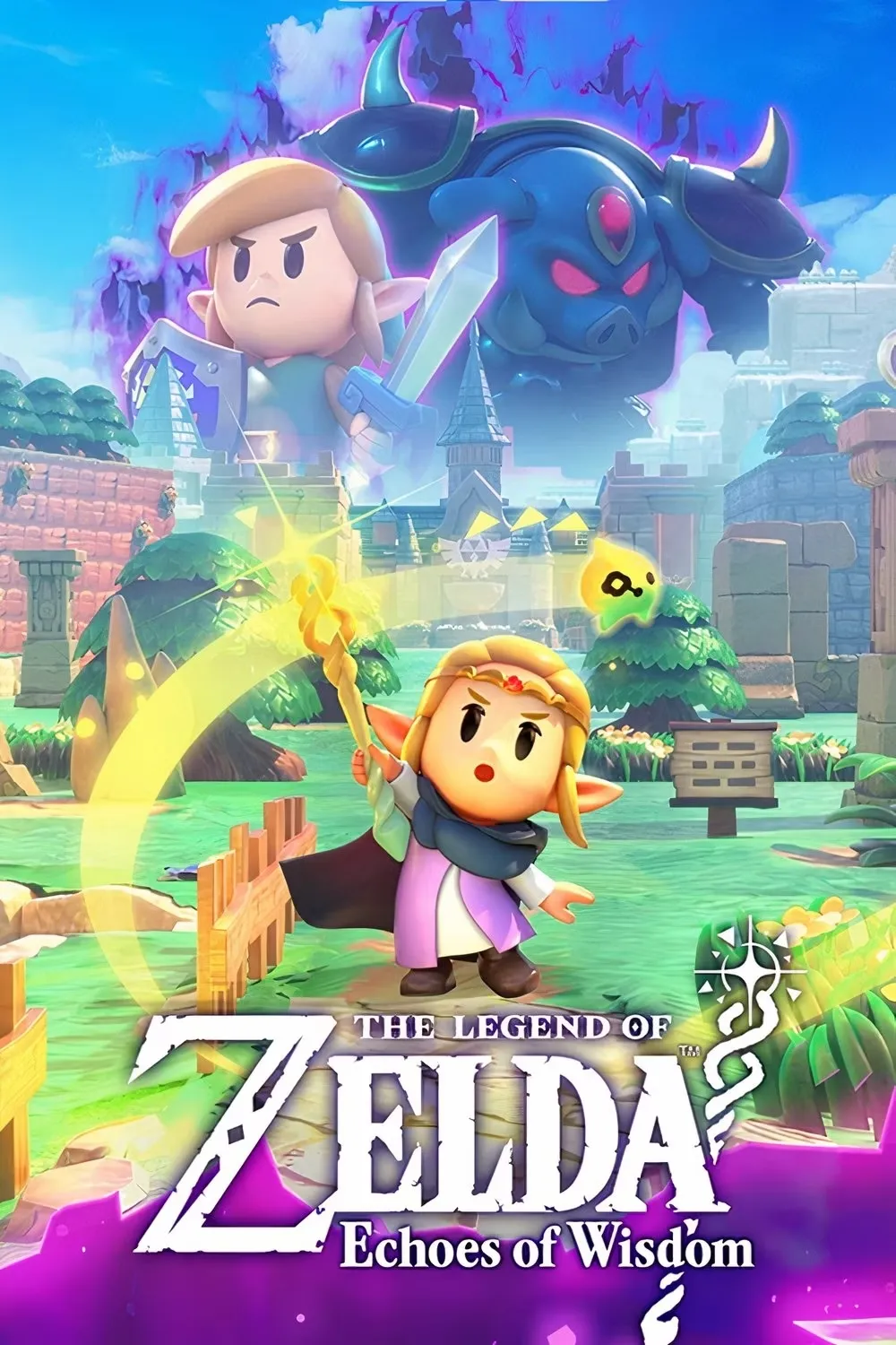 The Legend of Zelda: Echoes of Wisdom - Nintendo Switch