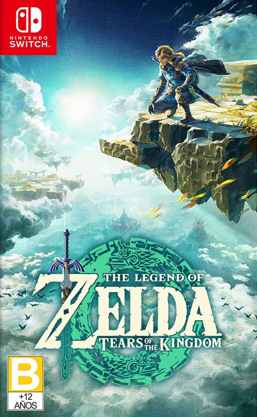 The Legend of Zelda: Tears of the Kingdom - Nintendo Switch