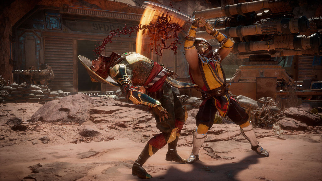 MORTAL KOMBAT 11 - Captura 1