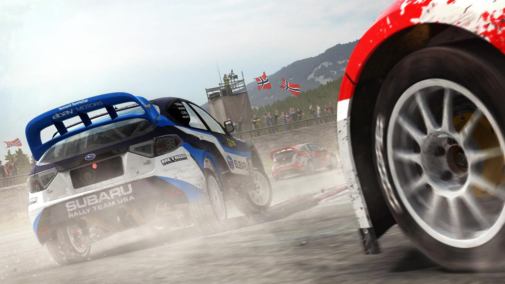 DiRT Rally - Captura 1