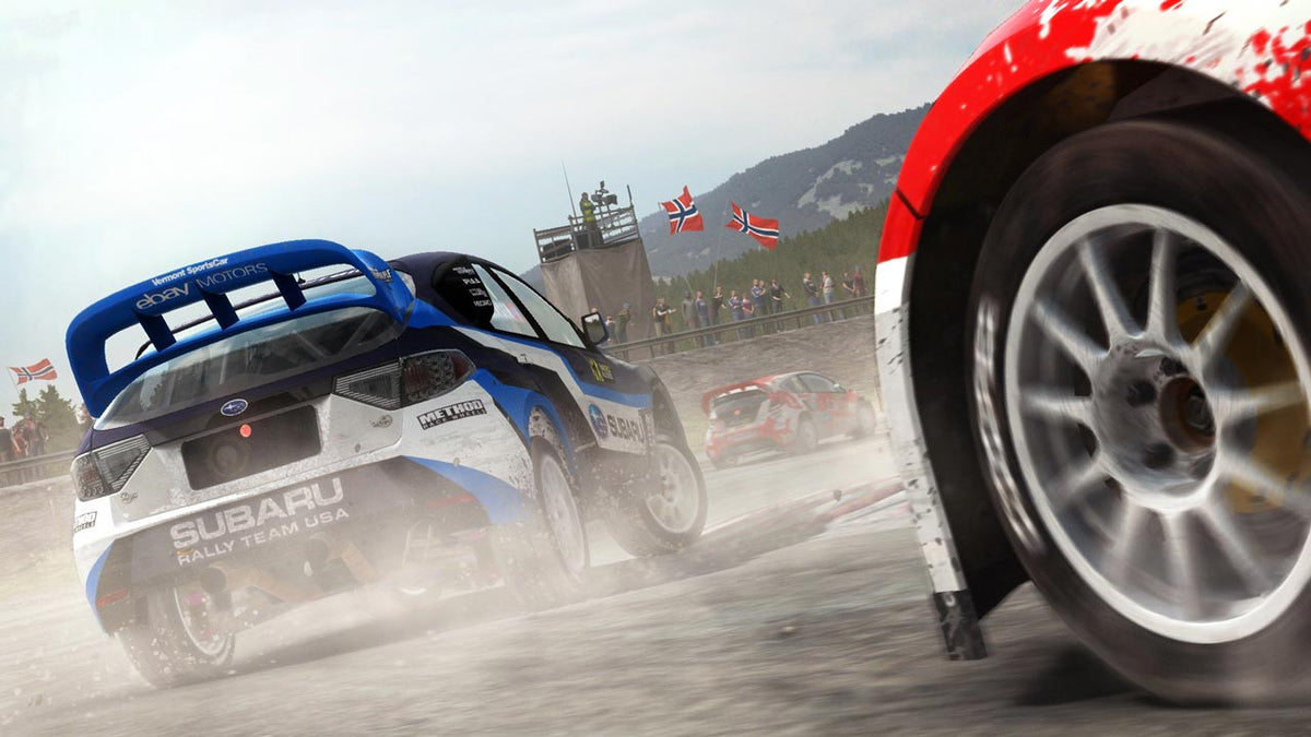 DiRT Rally - Captura 1
