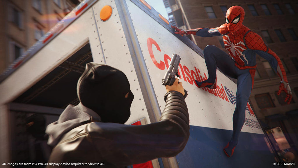 Marvels Spider Man Remastered - Captura 2