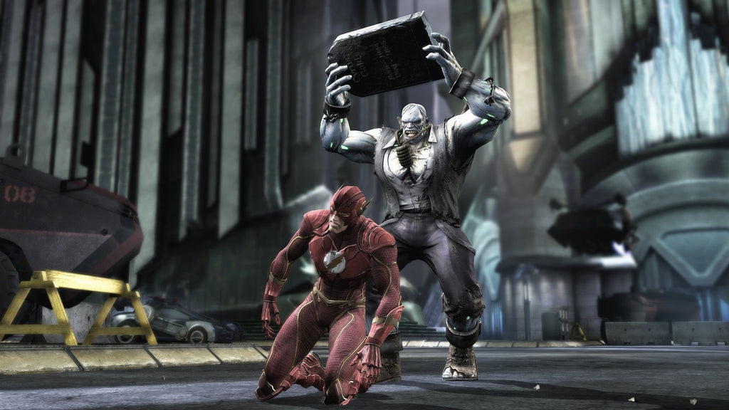INJUSTICE GODS AMONG US ULTIMATE EDITION - Captura 1