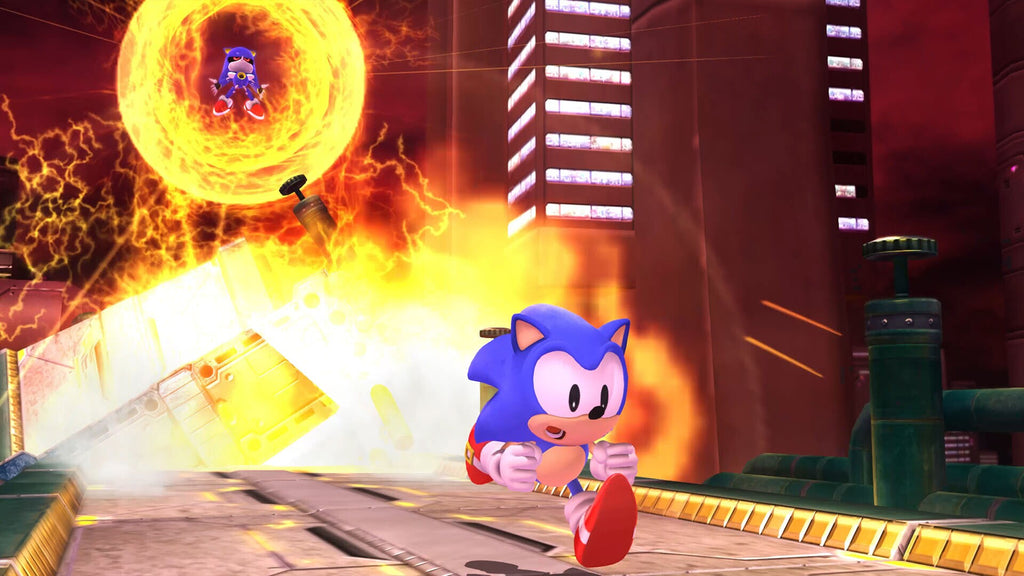 SONIC X SHADOW GENERATIONS Digital Deluxe Edition - Captura 2