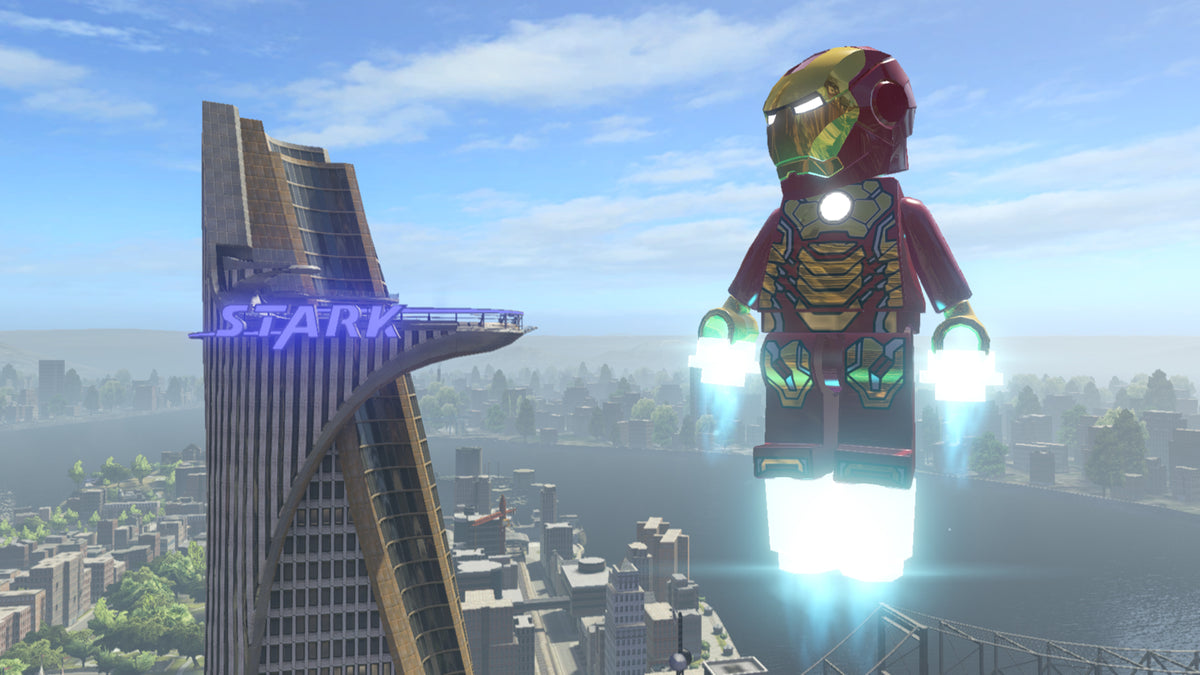 LEGO Marvel Super Heroes - Captura 4