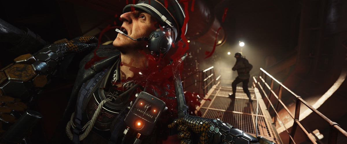 WOLFENSTEIN II THE NEW COLOSSUS - Captura 2