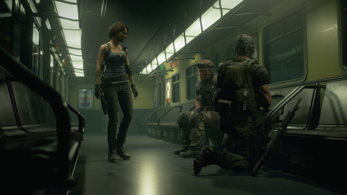 RESIDENT EVIL 3 - Captura 1